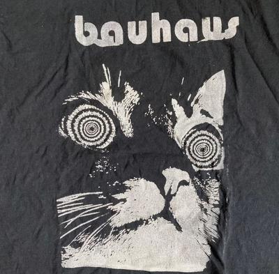Camiseta Rara Bauhaus Banda Años 90 Unisex Concierto S a 4XL