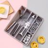 Multi-Compartment Cutlery Drawer Organizer