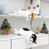 Lifelike Simulation Furry Hanging Cat Furry Hanging Lifelike Cat Plush Toy  Child