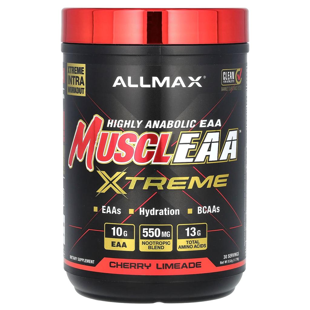 Muscleaa™ X Extreme, Cherry Limeade Flavor, 532G (1.17Lb)