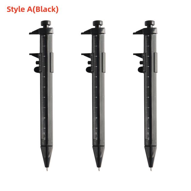 Pix multifuncțional 3 buc cu instrument modern de mână Riglă tehnică de măsurare Șurubelniță Ecran tactil Stylus Nivelă cu burla