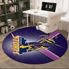 Melbourne Storm Team Round Rug for Livingroom,Bedroom, Palyroom, Chair Rug, Area Rug, Circle Carpet, Fan Christmas Gift