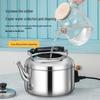 Large Capacity Stainless Steel Electric Kettle and Teapot