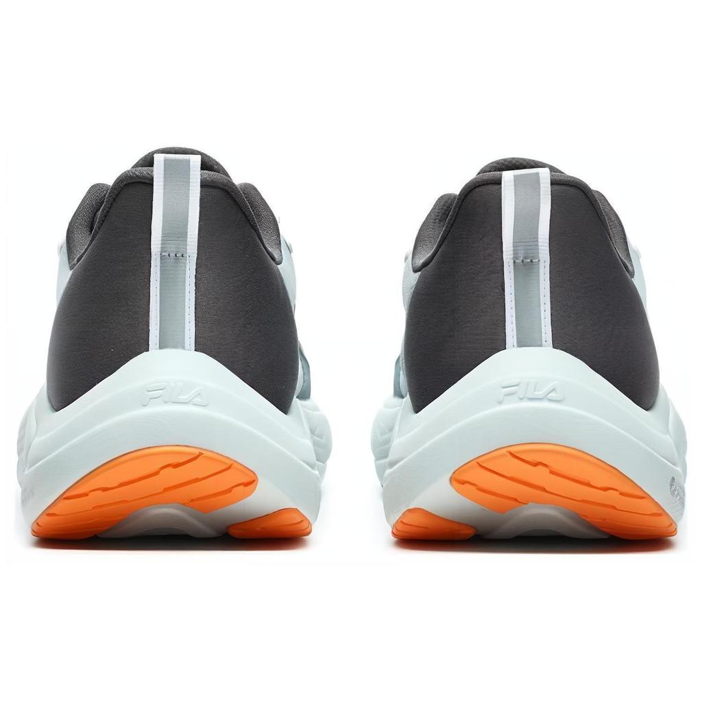 FILA WOLF Textile, Synthetic Leather, TPU Low top Casual Shoes Men's Pearl Blue A12M231211FPB