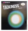 Butterfly Table Tennis Rubber Tackiness CHOP Sticky Rubber Black (278) Ultra Thin 05450