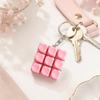 Pendant Keyboard Clicker Keychain 9 Keys Fidget Clicker Toy Fashion Bag Key Decor  Office Use
