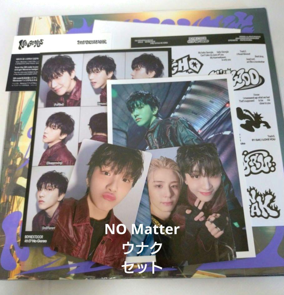 

[USED] Unaku No Genre (No Matter ver)BOYNEXTDOOR