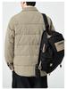 Men's Winter White Duck Down Lightweight Casual Jacket - New Loose Fit, Warm, Versatile, Trendy Style, Plus Size Available