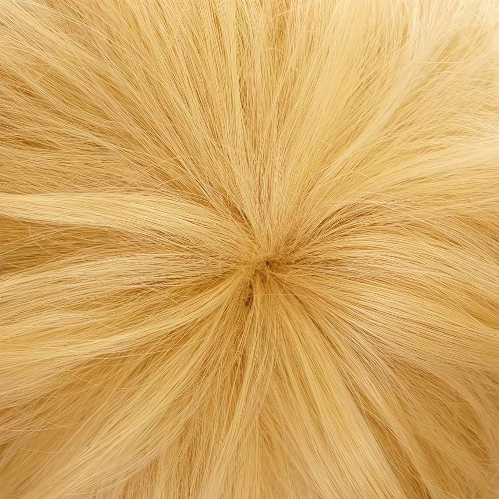 Akixen Chainsaw Man Denji Cosplay Anime Fashion School Cultural Heat Resistant Wig, Hairnet, Gift, Event, Halloween, Christmas, Disguise, Festival,