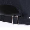 Hiphop Metal Ring Baseball Hat Rivet Peaked Cap Retro Cat Ear Baseball Cap  Men