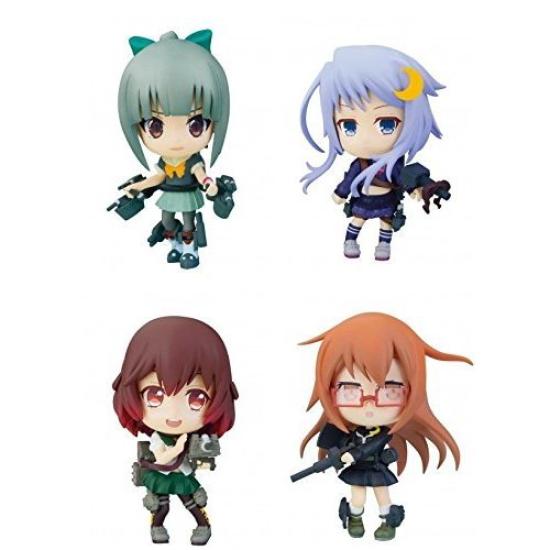 Chibi Kyun Chara Collection in the Coral Set of 4 "Kantai -KanColle-" -Reunion Sea- vol.4