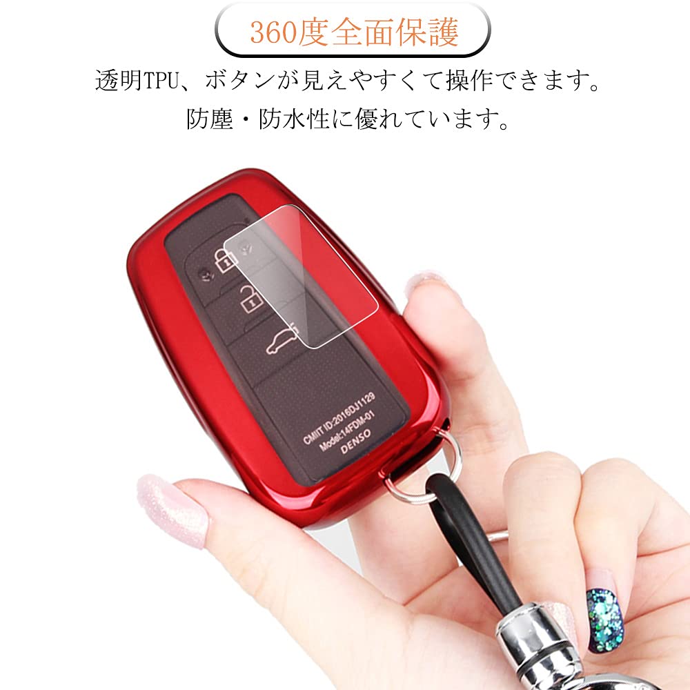 [Comdanya] Toyota Toyota Key Case Crown 220 Series New Corolla RAV4 50 Series C-HR