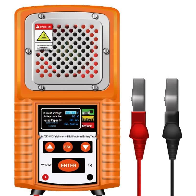 VICTOR VC3015C Car Battery Tester (CN version)