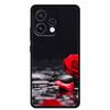 For Oppo Reno15 5G Case Coque Black Soft TPU Silicone Phone Case For Oppo Reno 15C Back Covers Case 6.59" Shockproof Fundas Para