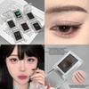 Cappuvini Dark Brown Monochrome Eyeshadow Cream Mashed Natural Smudge-Resistant Non-Drying Matte Eye Shadow Waterproof Eyeliner