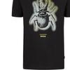 HUGO BOSS T-Shirts Men's Black Crew Neck Moderate Straight Fit 50481918-001