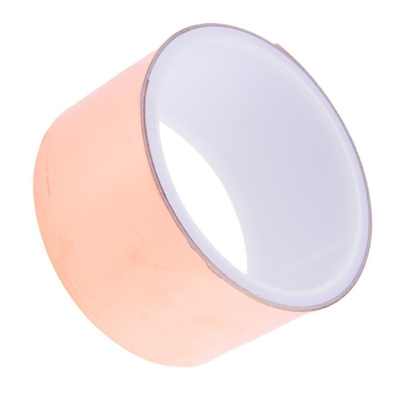 Flexible Copper Foil Tape Length 5m for Guitar and Bass Shielding Providing Great Sound and Safety Noise Reduction Tape