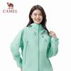 Camel Unisex Hardshell Outdoor Jacket 1011