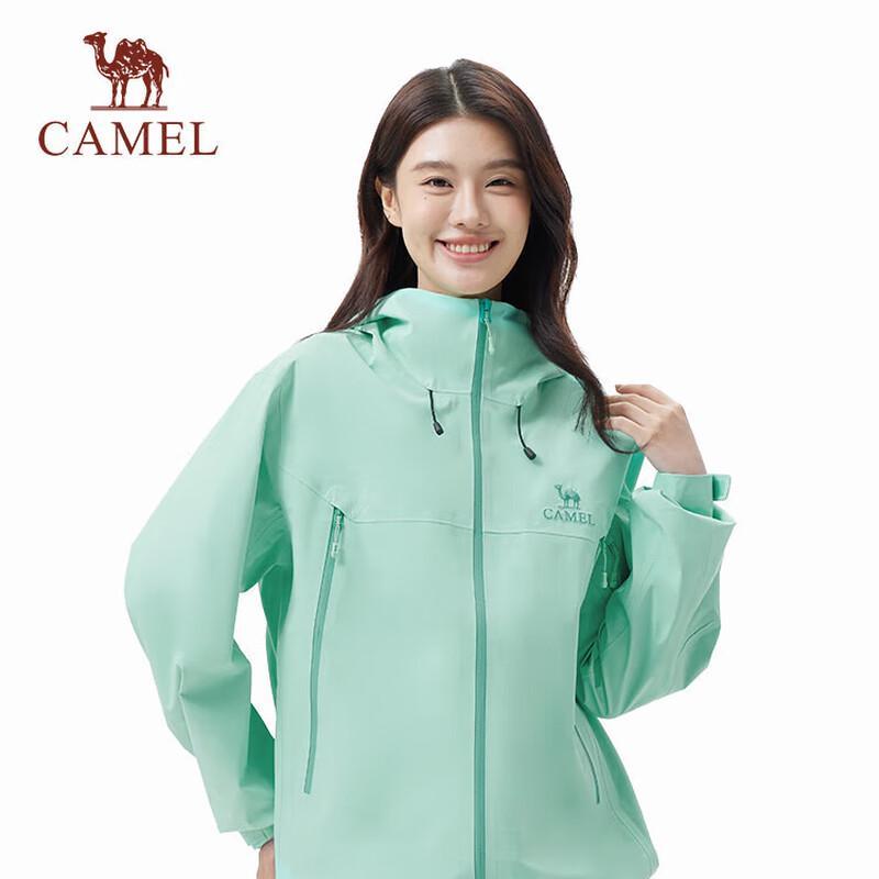 Camel Unisex Hardshell Outdoor Jacket 1011