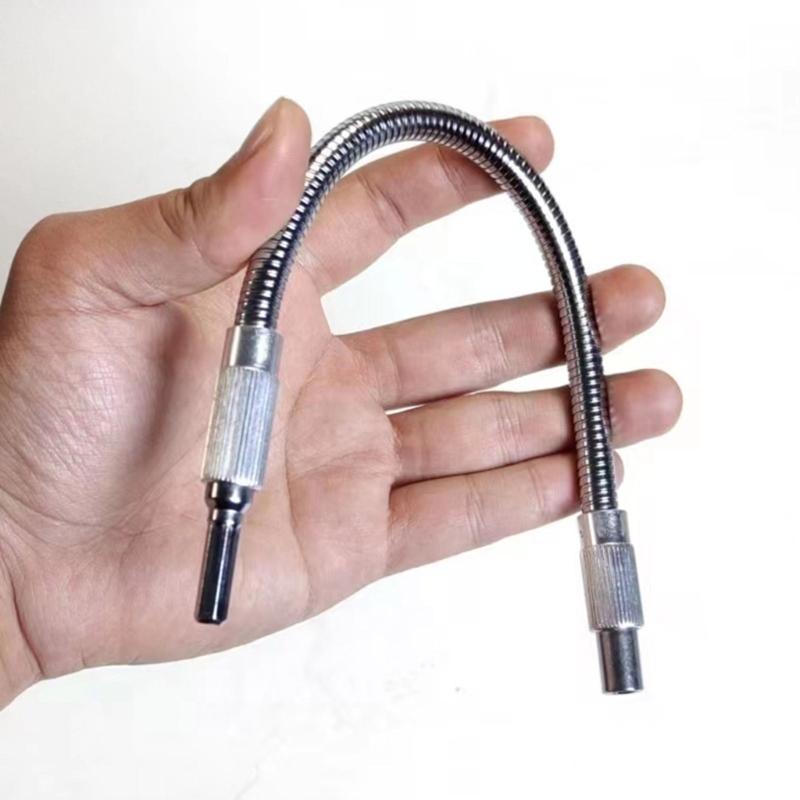 5 Stück Flexible Elektrowerkzeug Bohrer Bit Verlängerung Sechskant Schaft Werkzeug Verlängerungsstange Für Arbeiten in engen Bereichen