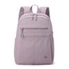Solid Color Women Backpack Outdoor Student Schoolbag Travel Bag