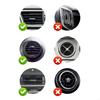 Car Outlet Air Vent Mount Can Holder Fast Food Water Drinking Bottle Insert Holder Vehicle Cup Stand Bracket Car Vents Cup Rack