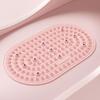 Liquid Silicone Foot Massage Mat Reflexology Pad for Home Yoga Fitness