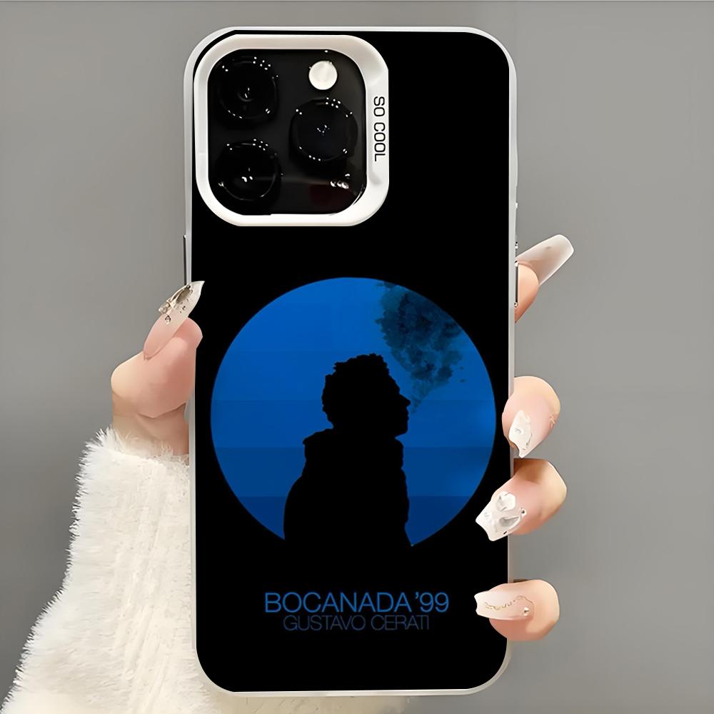 Gustavo Cerati Soda Stereo Phone Case  Phone Case For iPhone 14 16 15 11 12 13 Pro Max Mini Plus Shockproof Cover