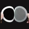 10pcs Disposable Shower Drain Hair Catcher Cover Bathroom Sewer Sink Drain Hair Strainer Stopper Bathtubs Mesh Filter Sticker