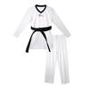 New Rule High Elastic Taekwondo Competition Uniform - National Team Summer Style