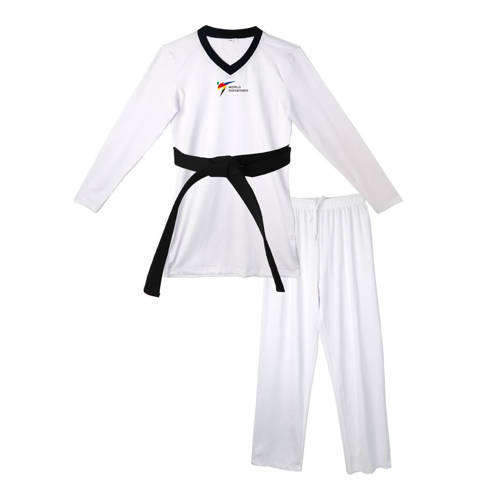 New Rule High Elastic Taekwondo Competition Uniform - National Team Summer Style