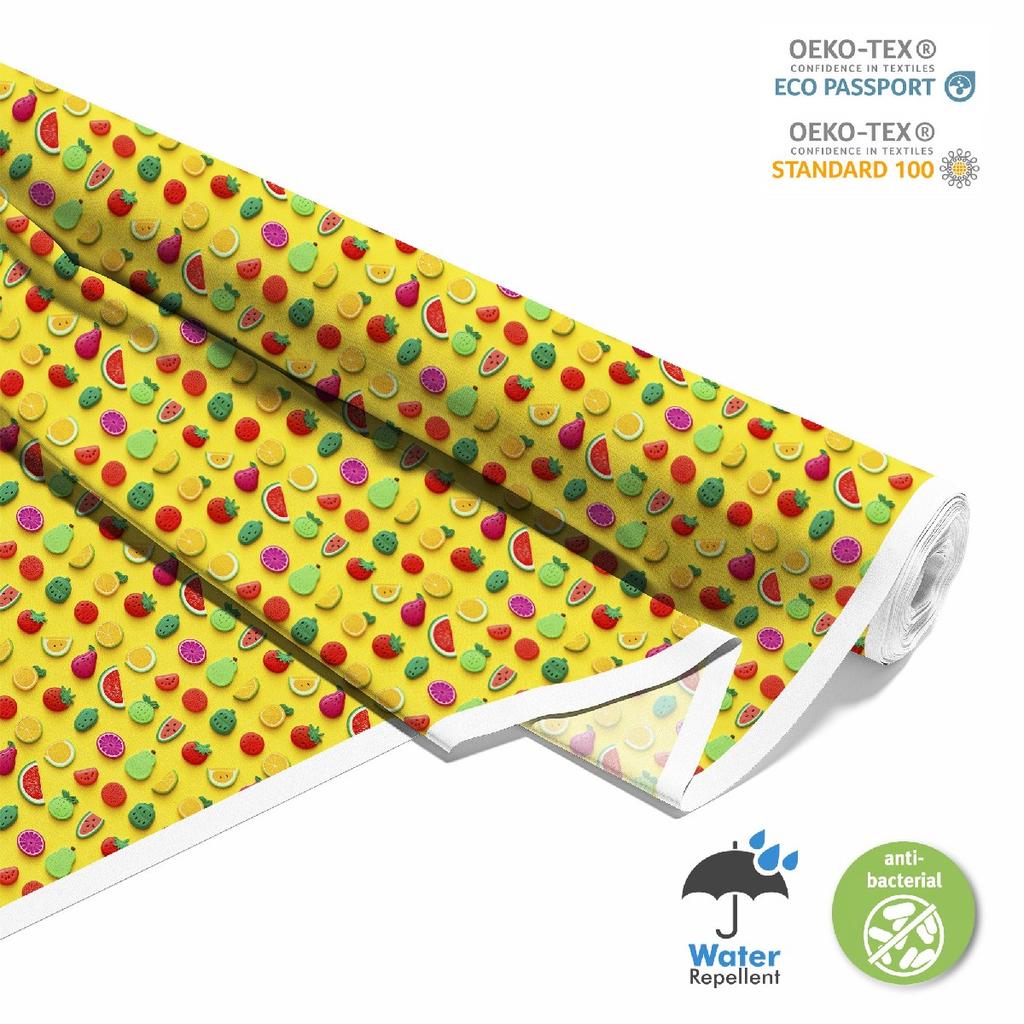 Outdoor Dekostoffe Oxford - Motiv Obst | Dx6401