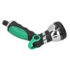 Garden Hose Spray Nozzle AntiSlip 8 Adjustable Patterns Water Sprayer Quick Connector Set(G3/4 )