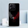 Angel Wings Devil Bad Soft Cover for Xiaomi Redmi Note 15 14 13 12 Pro Plus Phone Case 14S 11S 11T 11E 10S 10 4G Pattern Shell R