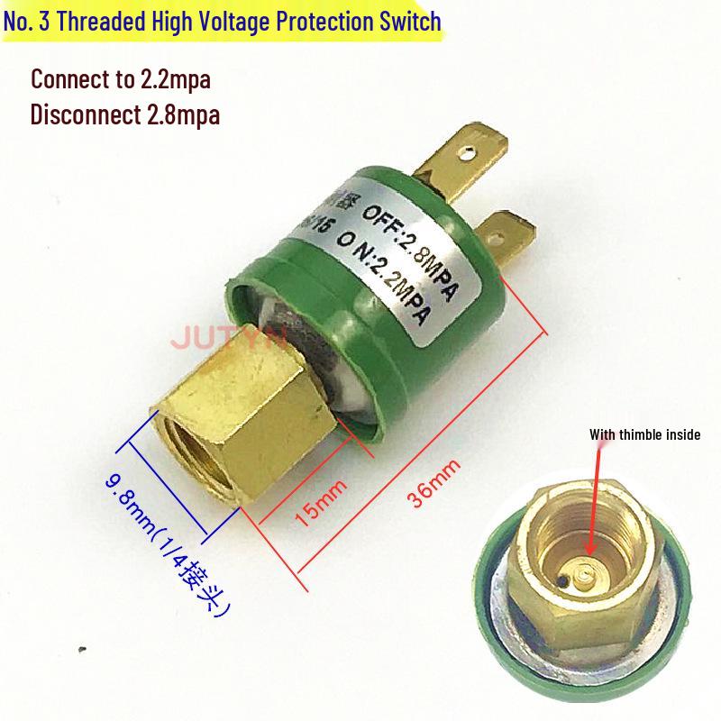 Air Conditioner Heat Pump Compressor Pressure Switch with High/Low Protection