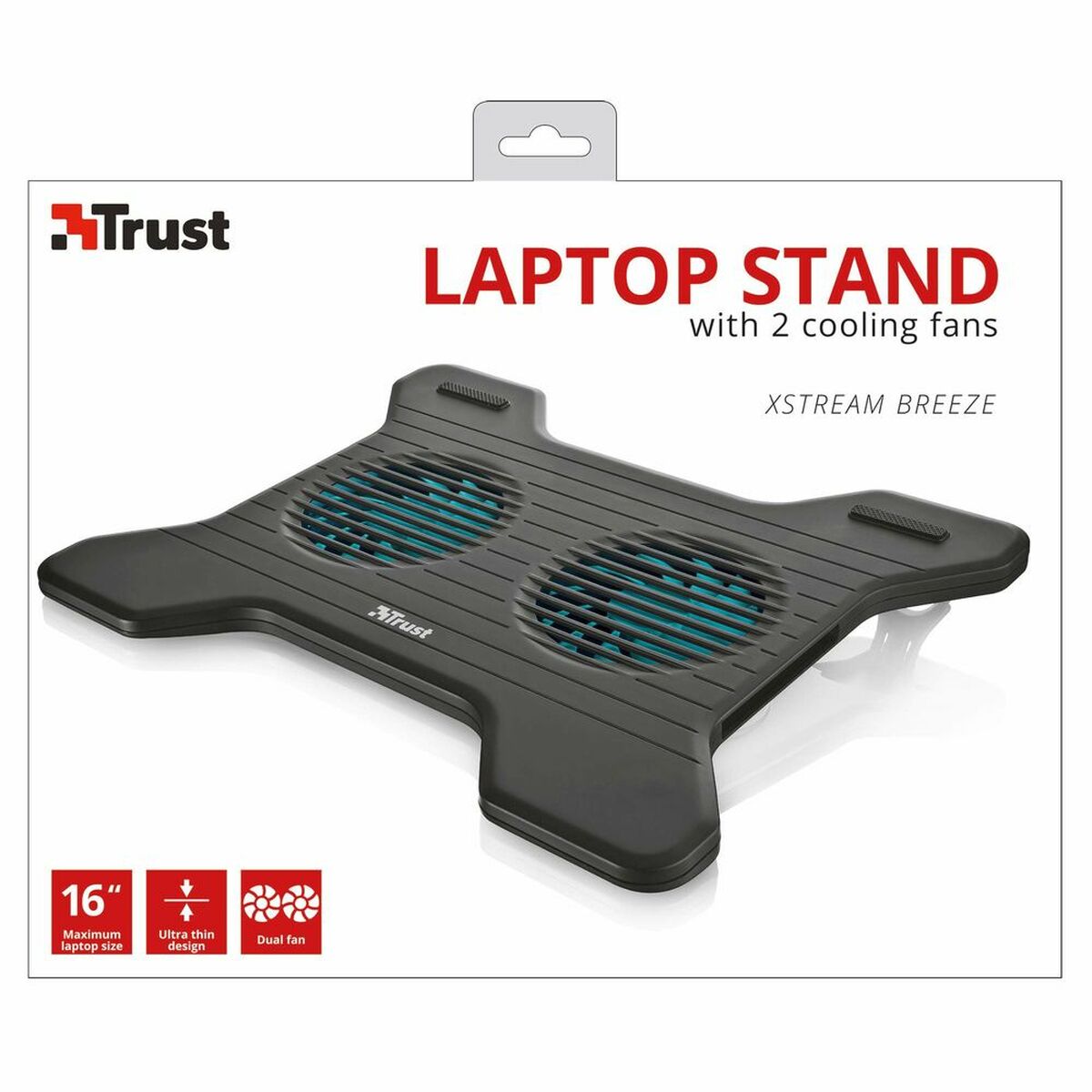 

Охлаждающая подставка для ноутбука Trust 17805 XSTREAM