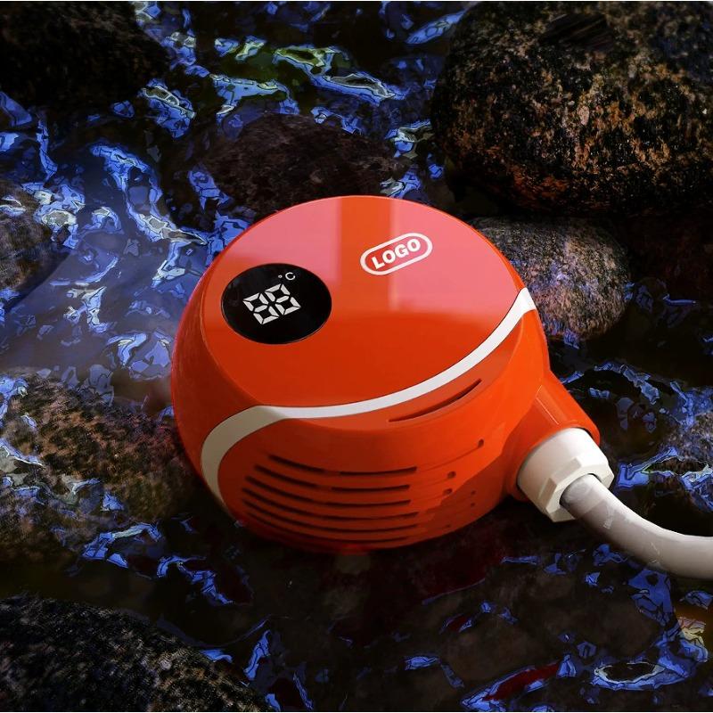 Ducha portátil eléctrica para camping, ducha de mano recargable para exterior, viaje y hogar.