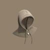 Style Hat Versatile Solid Color Warm Cover With Drawstring Hatscaps Knitted