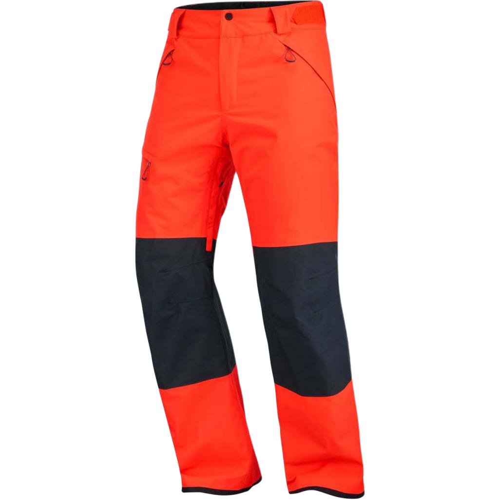 

Salomon Transfer Puff Winter Adventure Color Block Versatile Sports Casual Straight Leg Mid Rise Warm Waterproof Ski Pants Men pants Tomato LC2337300 S