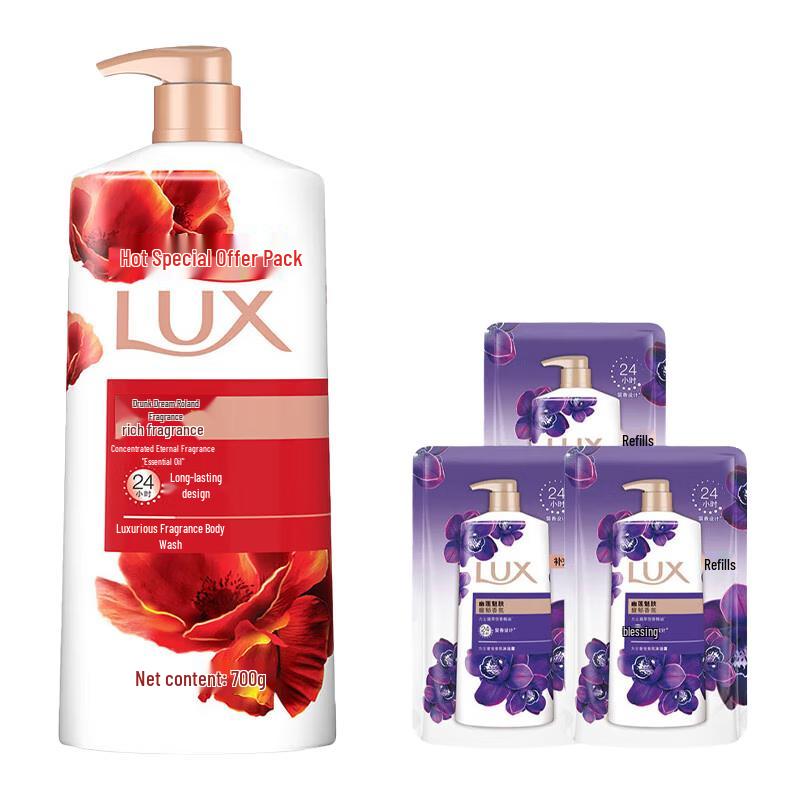 

Lux Drunken Roland Scent Moisturizing Shower Gel Set