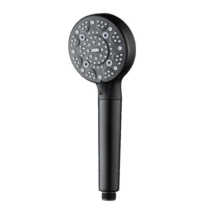 Popular Chrome Nine Level Ten Function Handheld Shower Head Filter PP Cotton Bathroom Faucet Accessory Handshowers Type