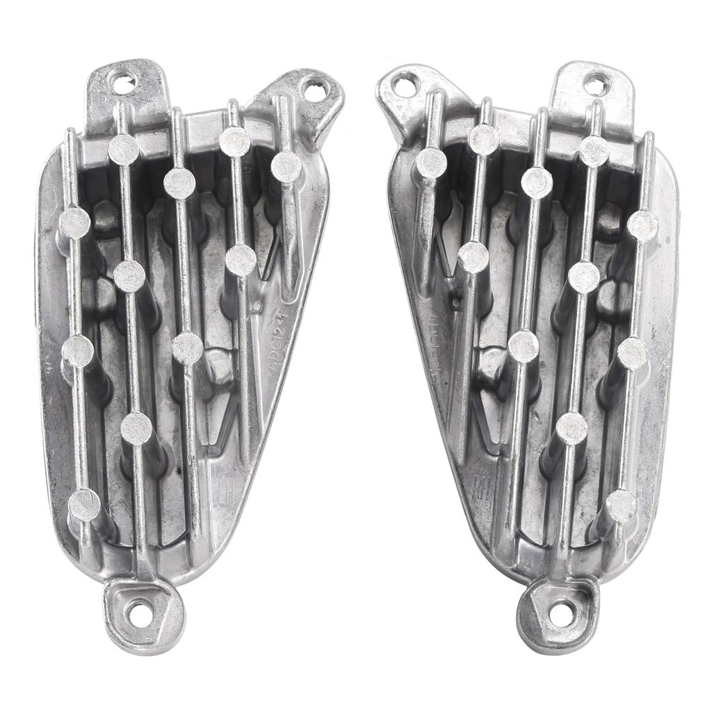 2PCS LED Headlight Daytime Running Light Module Ballast 19623501 For Renault