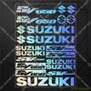 For Sv650 Stickers Motorcycle Sticker Decal Kit
