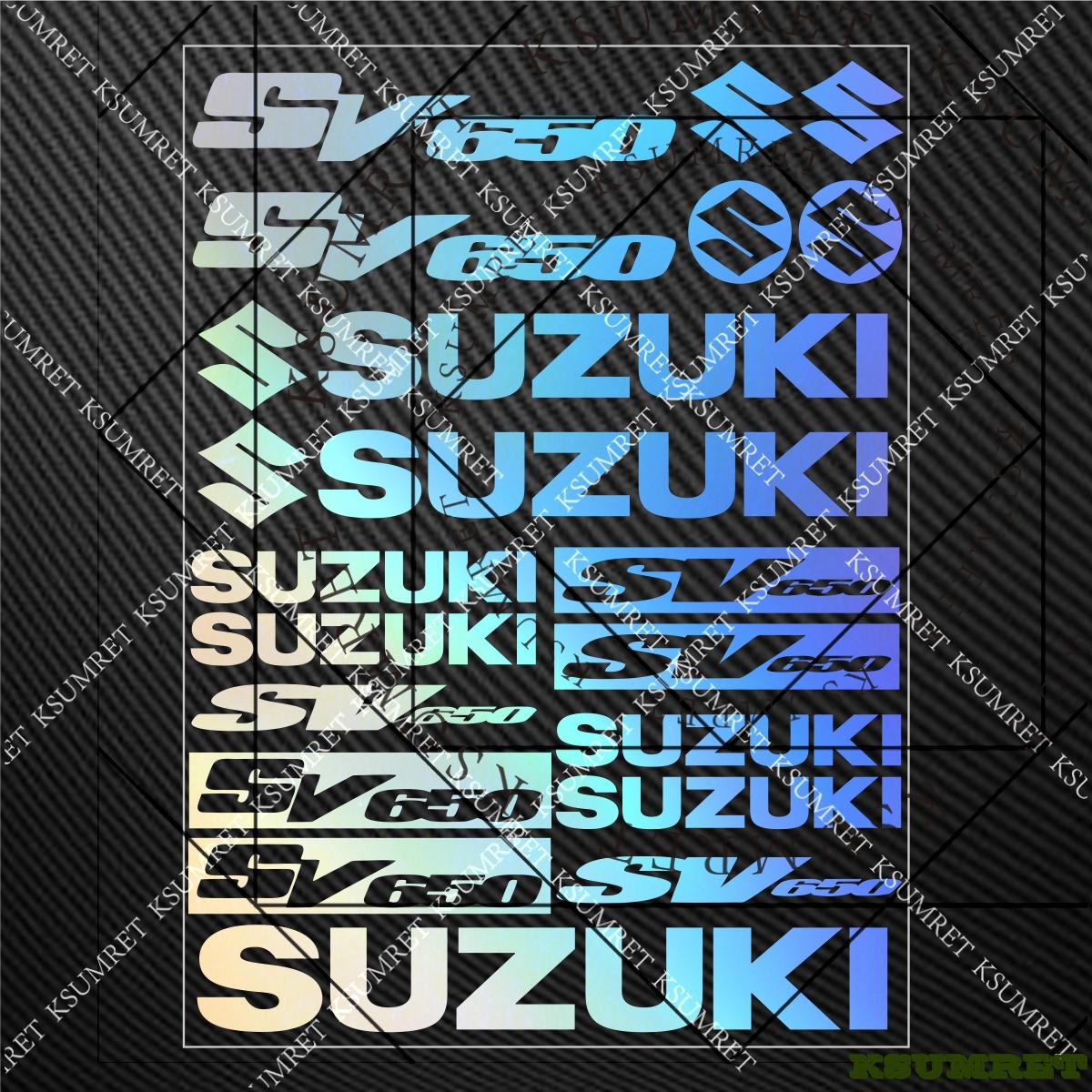 AAGL1 For Suzuki Sv650 Stickers Motorcycle Sticker Decal Kit