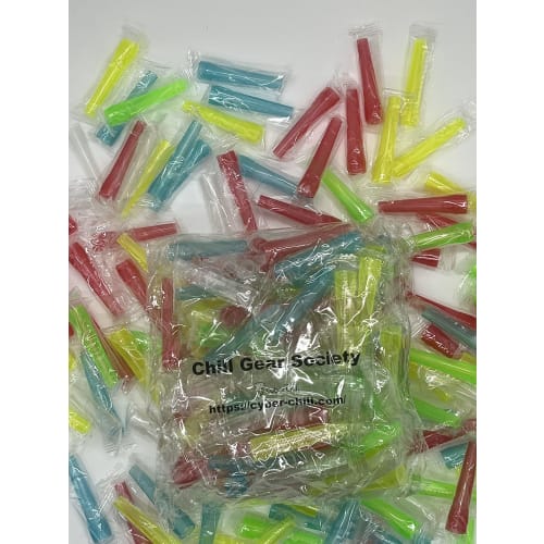 CyberChill Disposable Shisha Mouthpieces, 100 Pieces, Ideal for Commercial Shisha Bars