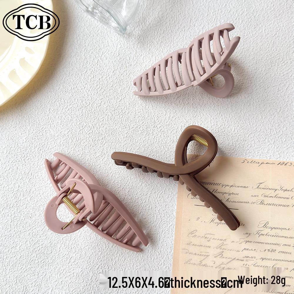 2025 High-End Silicone Shark Hair Clip - Soft, Safe, Drop-Proof, Durable Hairpin Accessory