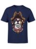 Captain Pup Pirate Dog T-Shirt | Unisex
