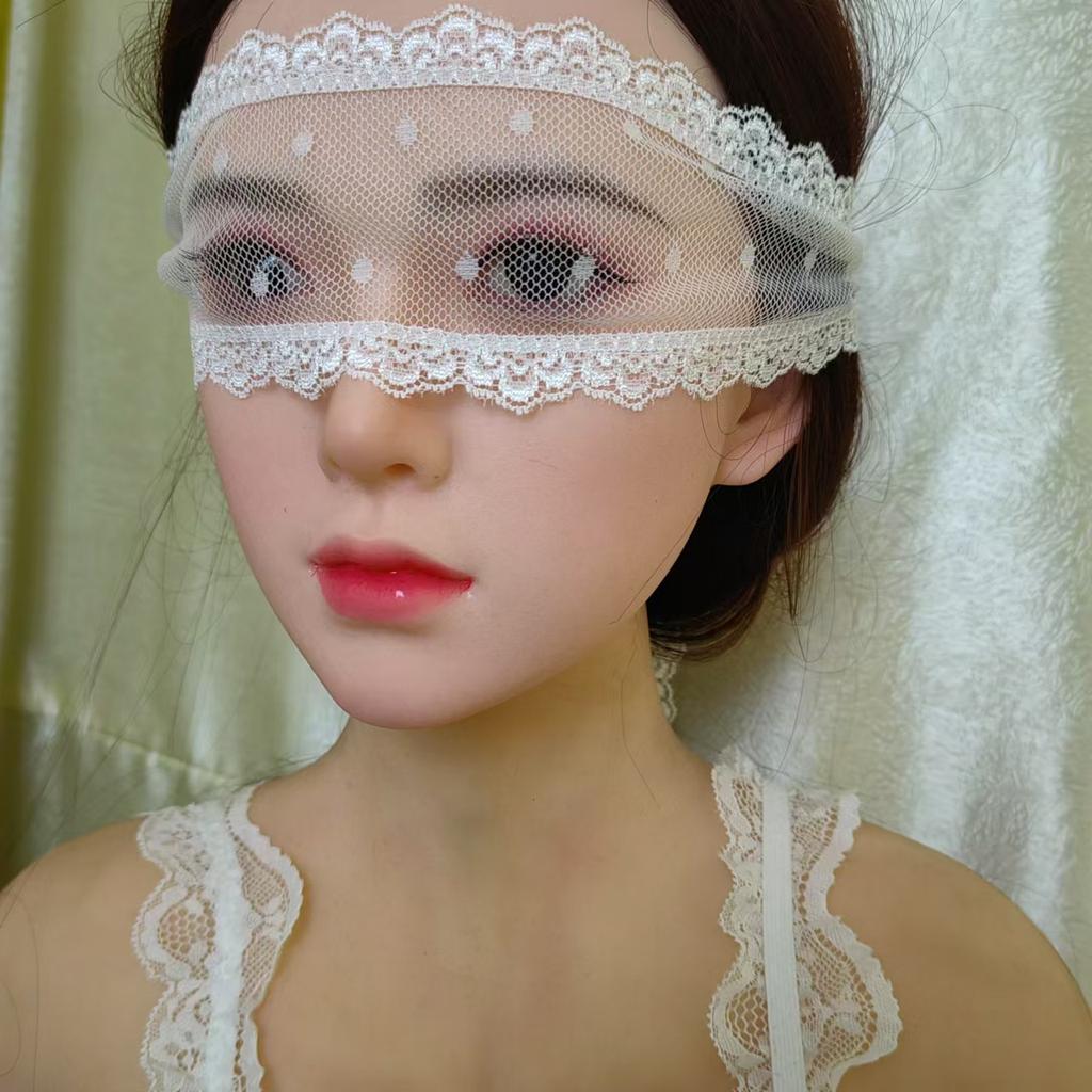 Flirtatious blindfold,hairband,ribbon,silk blindfold,silky erotic hairband and hair accessory,sexy and sensual,high-end lace blindfold,erotic toys,SM