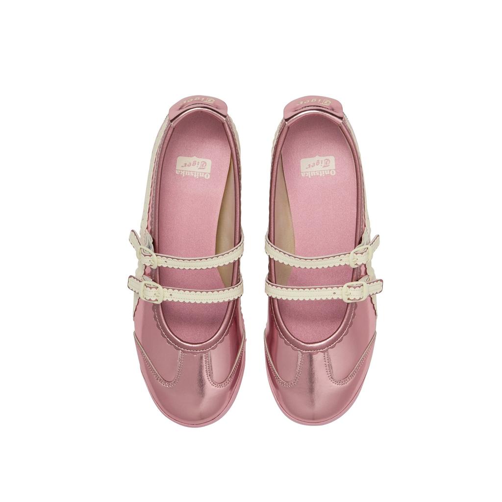 (WMNS) Onitsuka Tiger Mexico 66 TGRS 'Metallic Pack Crystal Pink Cream' Women's 1182A708-701