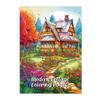 Anime Characters Coloring Book for Adults Teens Skull Woman Coloring Book DIY Stress Relief Art Book